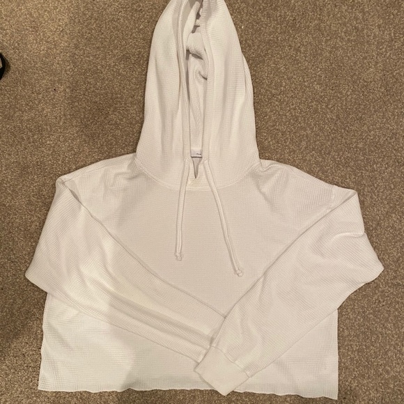 TNA hooded waffle shirt - Picture 3 of 3